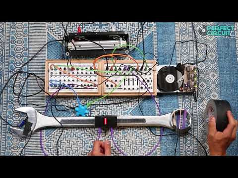 Jesse Dean Designs JDDX2R Skratch Fader (Blue) - Perfect Circuit