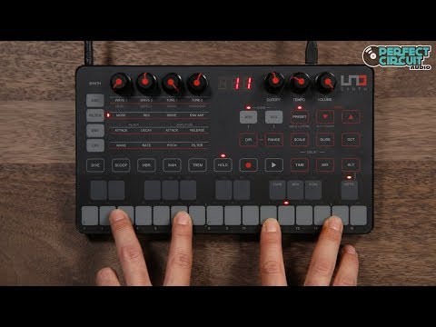 IK Multimedia UNO Desktop Analog Synthesizer - Perfect Circuit