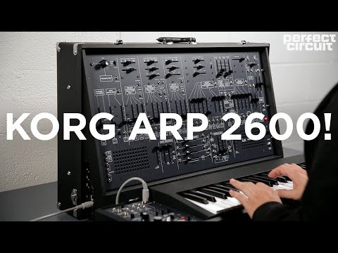 Korg ARP 2600 FS Semi Modular Synthesizer Perfect Circuit