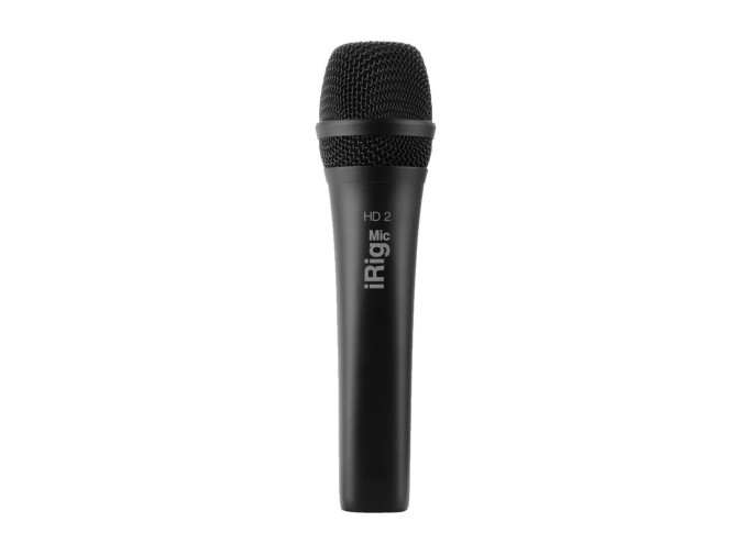 IK Multimedia iRig Mic HD 2 - Perfect Circuit