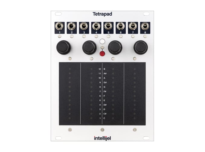 Tetrapad Multi Dimensional Performance Touch Controller