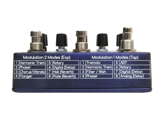 Keeley Engineering Super Mod Workstation Pedal - Perfect Circuit