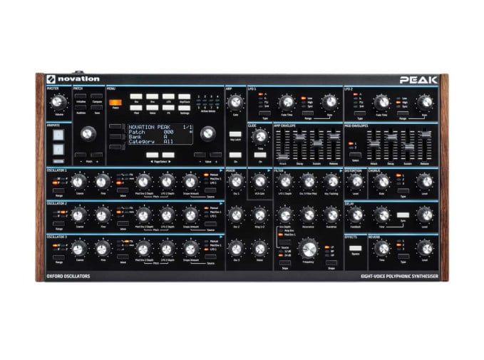 Novation Peak Hybrid Synthesizer Desktop Module Perfect Circuit
