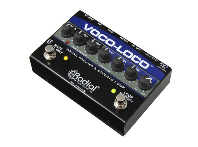 Radial Voco-Loco Effects Switcher - Perfect Circuit