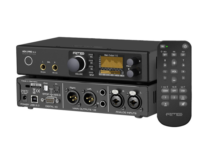 RME ADI-2 Pro FS R AD/DA Converter - Perfect Circuit