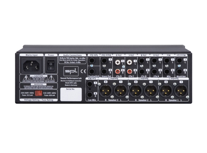 MTC Monitor & Talkback Controller - Perfect Circuit