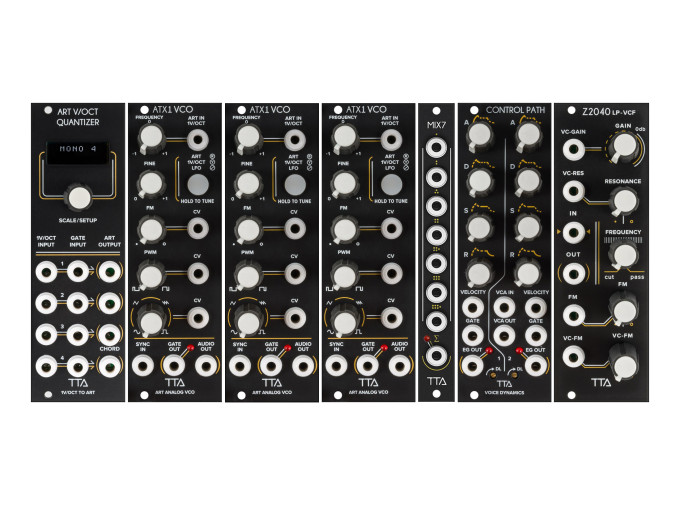 Tiptop Audio The Analog Bundle S1 - Perfect Circuit
