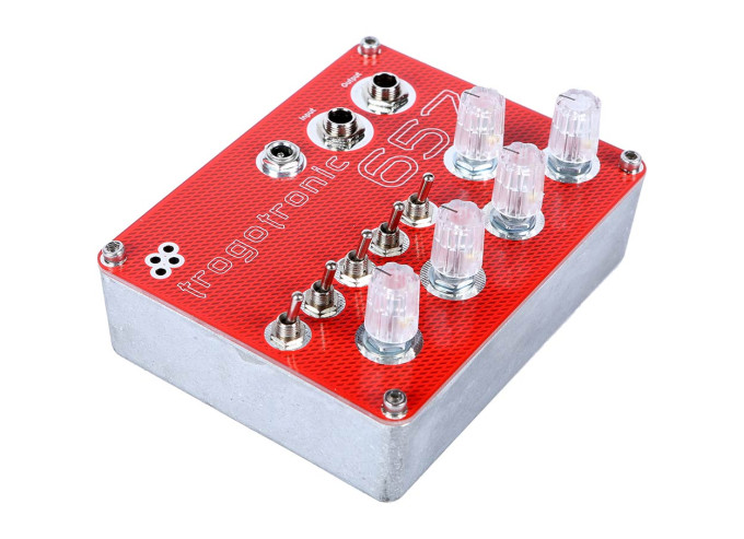 Trogotronic 657 Mini Mutant Synthesizer Pedal - Perfect Circuit