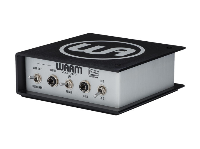 Warm Audio Direct Box Active Studio DI Box - Perfect Circuit