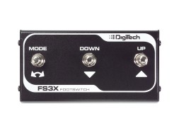 DigiTech FS3X 3-Button Foot Switch