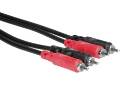 Hosa CRA-200 Dual RCA Cable