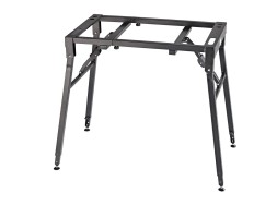 K&M 18950 Table-Style Keyboard Stand (Black)