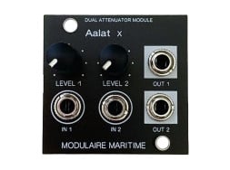 Modulaire Maritime Aalat x 1U Dual Attenuator