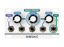 Mosaic Bass Drum