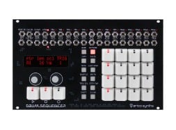 Drum Sequencer brings traditional 909-style sequencing to the Erica Synths lineup