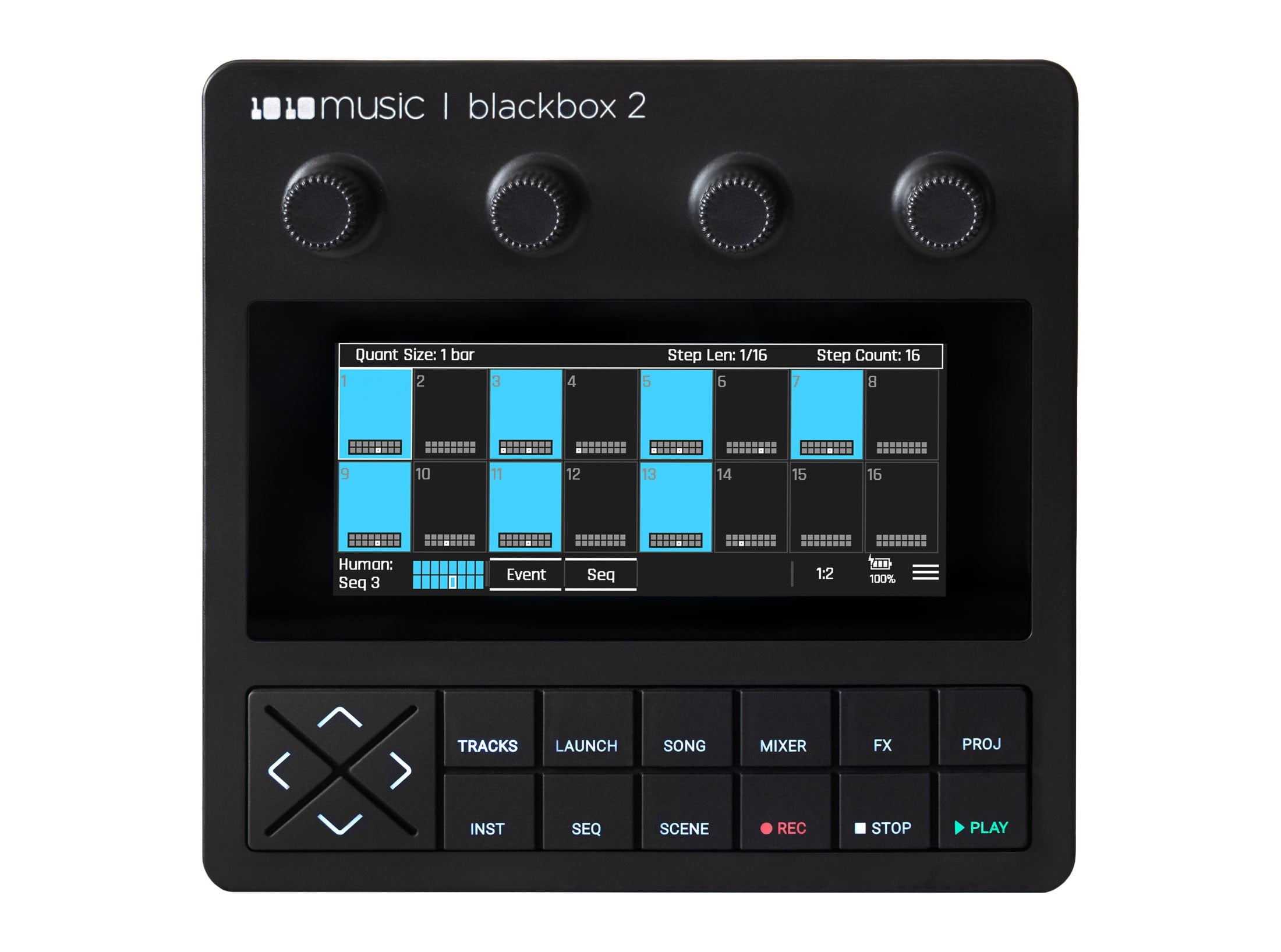 1010 Music Blackbox 2 Sampling Workstation