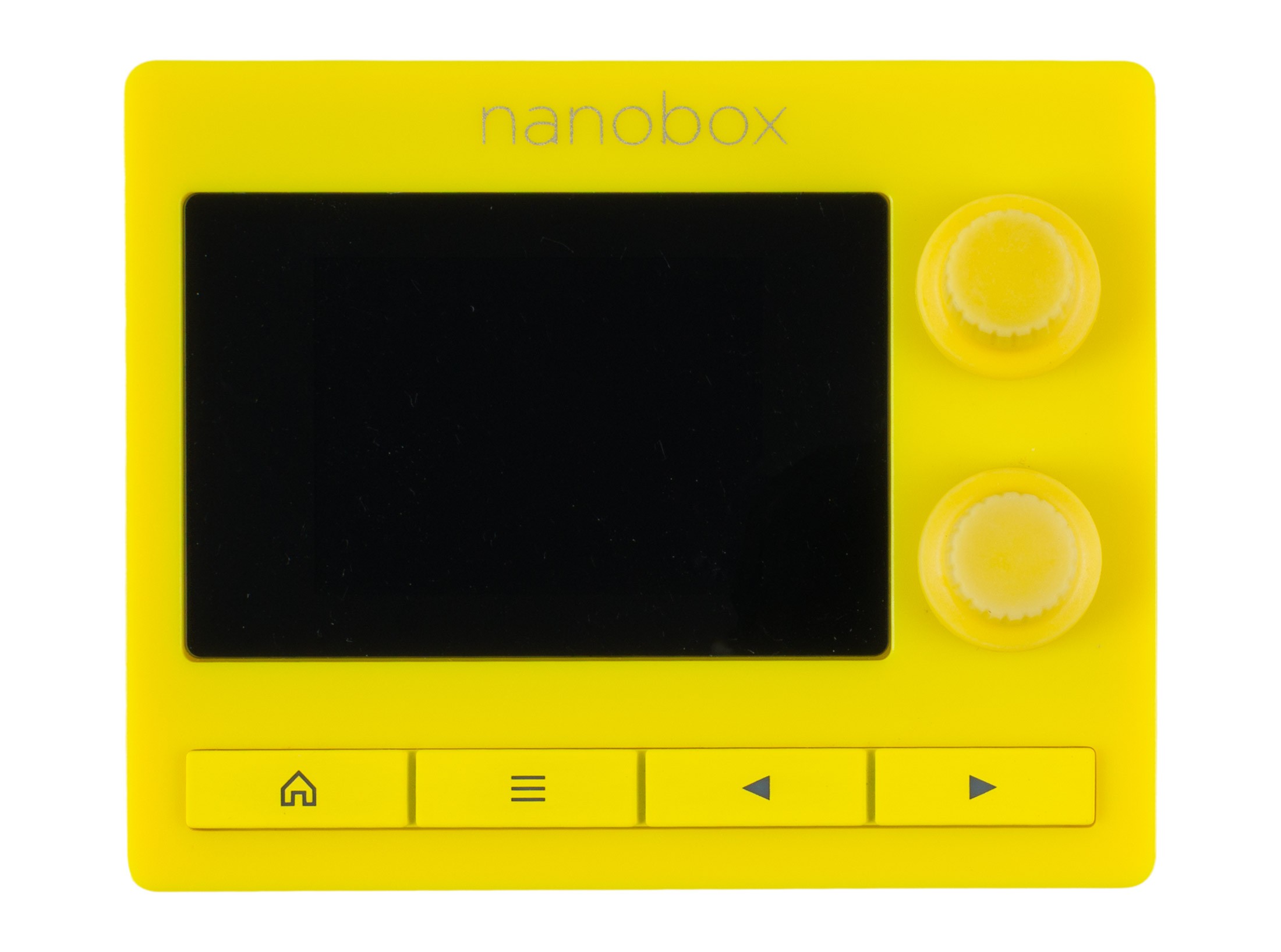 1010music nanobox lemondrop Decksaver付 1010 Music Nanobox Lemondrop Desktop Granular Synthesizer [USED]