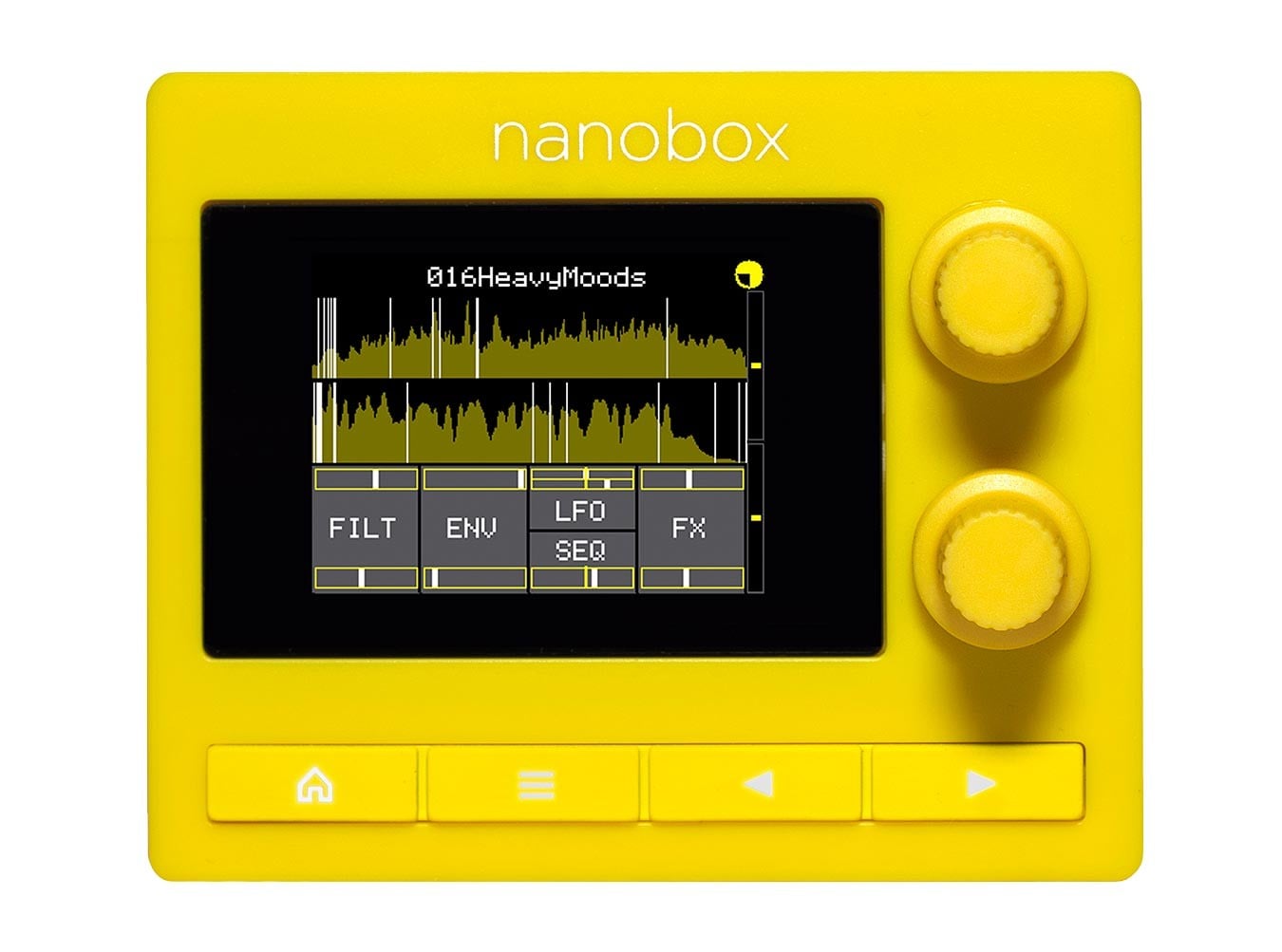1010 Nanobox Lemondrop Granular Synthesizer