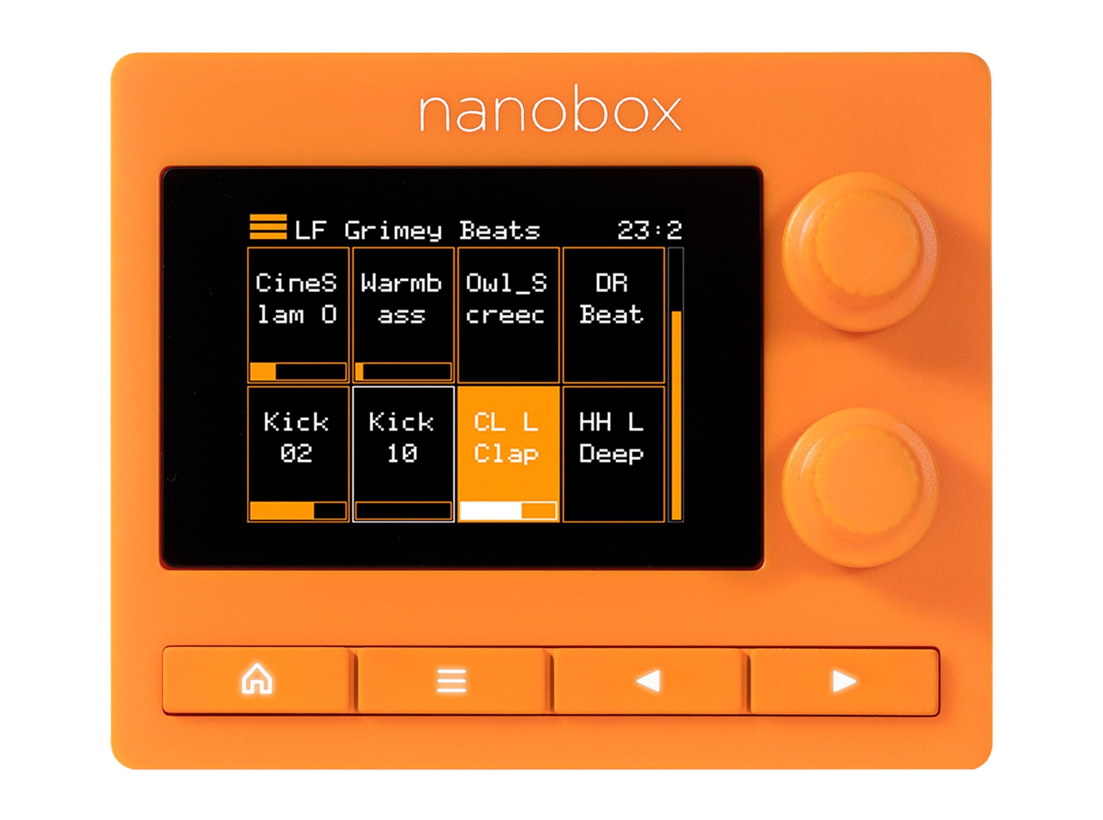 1010 Music Nanobox Tangerine