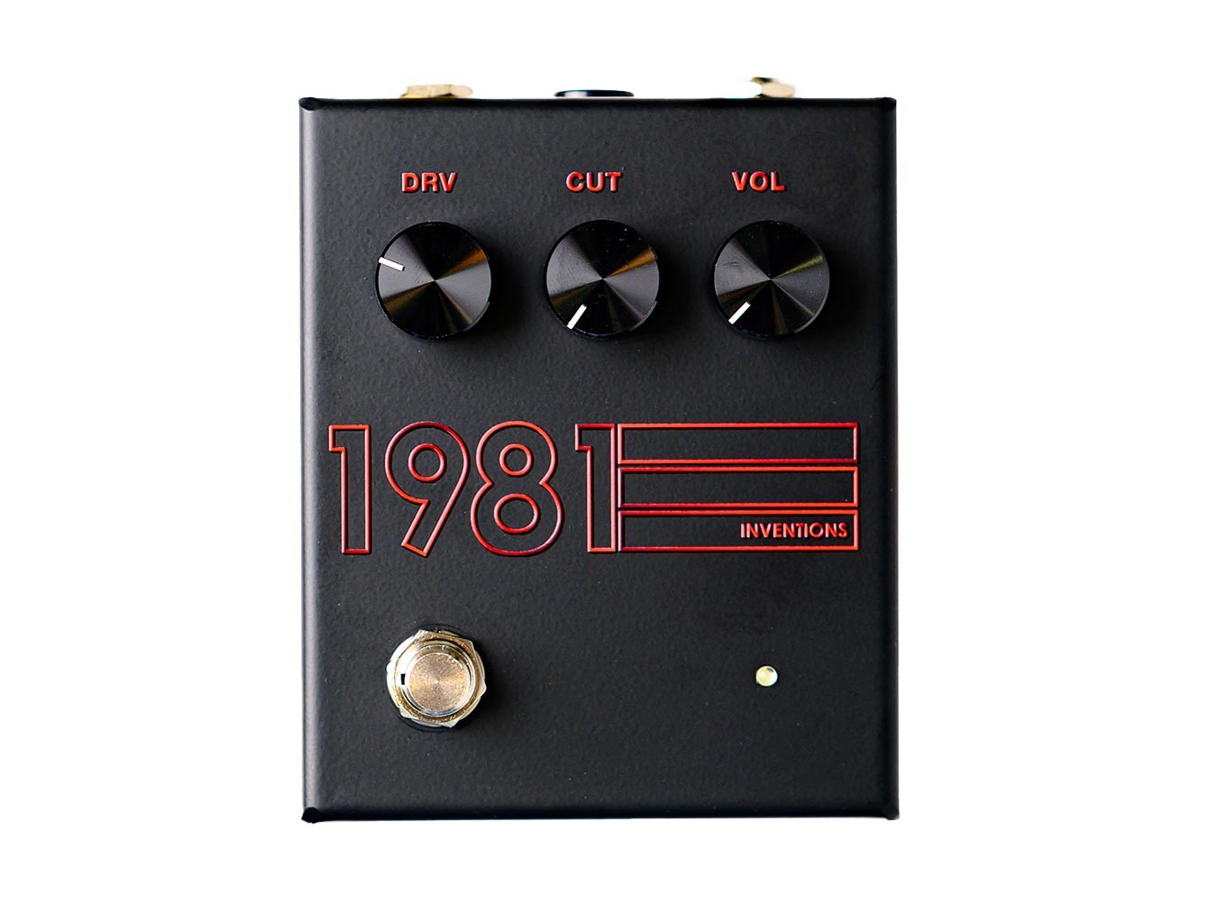 1981 Inventions DRV Overdrive Pedal