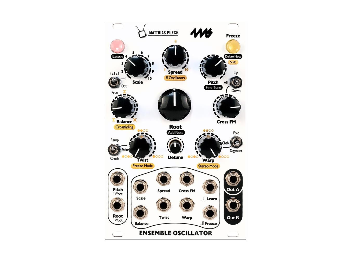 鍵盤楽器 4MS Ensemble Oscillator 4MS Ensemble Oscillator