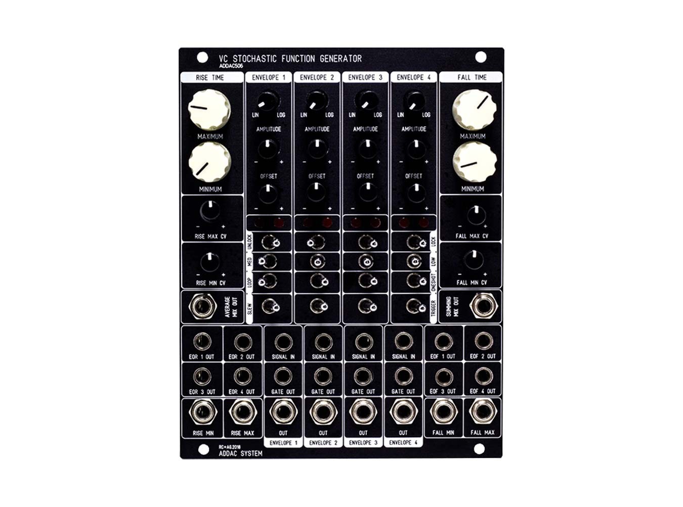 その他 ADDAC VC Stochastic Function Generator ADDAC ADDAC506 Stochastic Function Generator