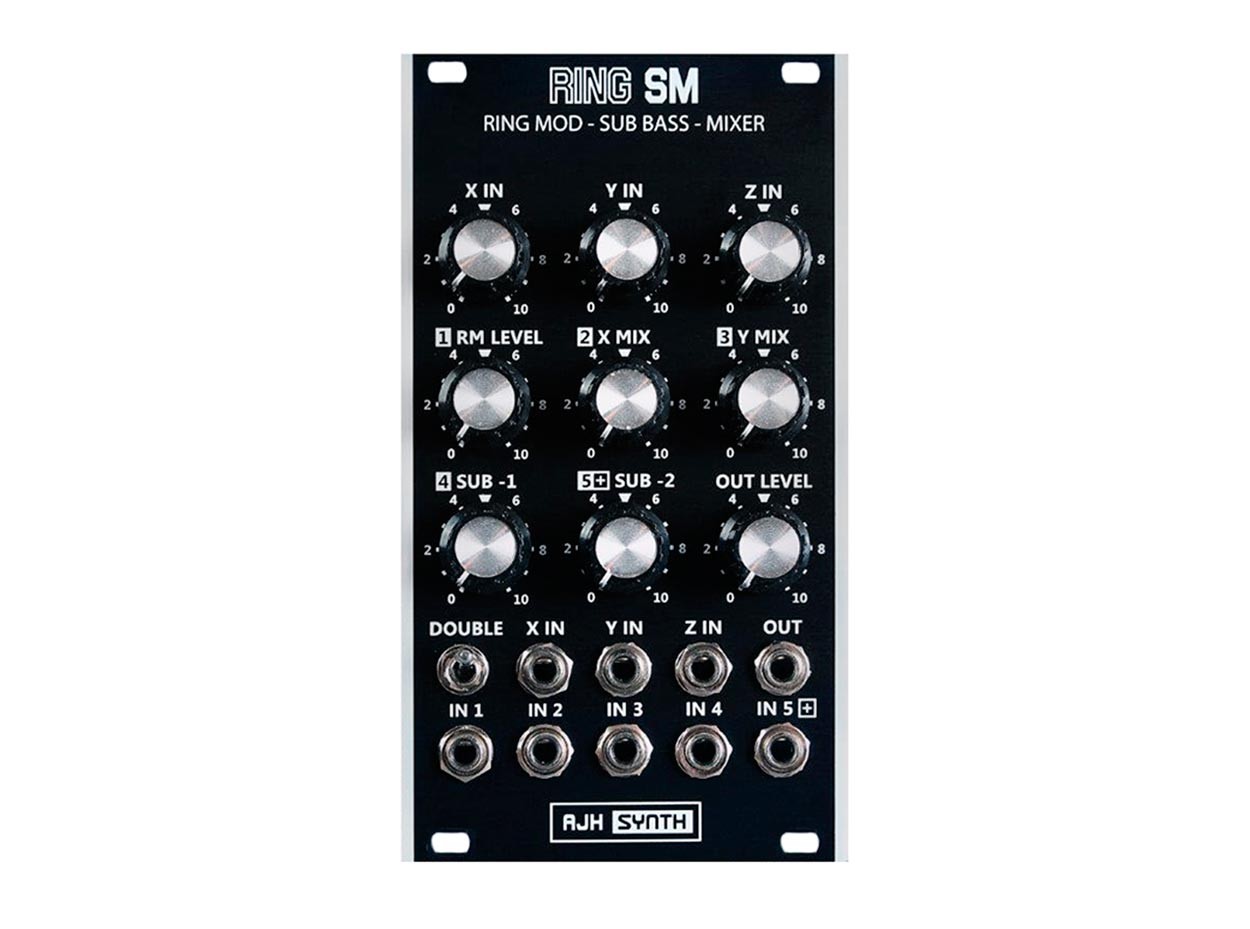 AJH Synth RING SM モジュラーシンセ AJH Synth Ring SM Ring Modulator Mixer