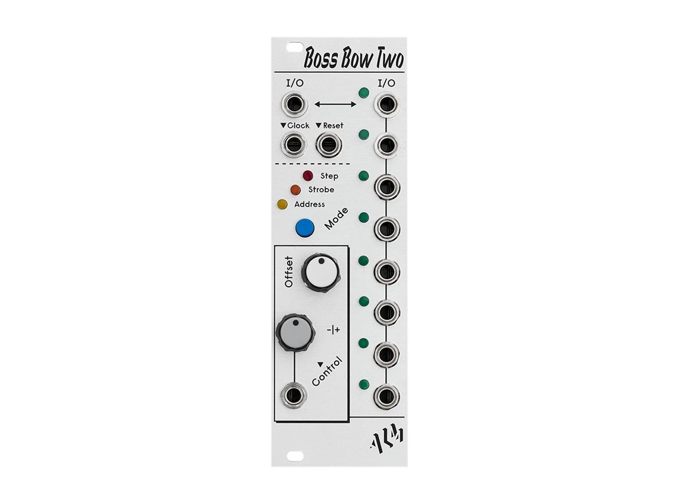 ALM Boss Bow Two Switch + Signal Router ALM Boss Bow Two Switch + Signal Router