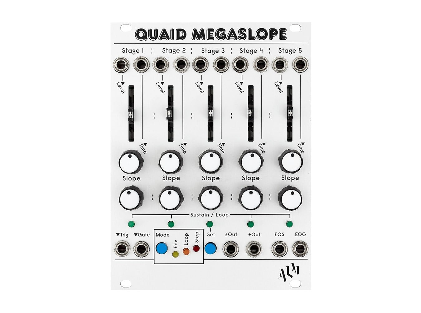 ALM busy QUAID MEGASLOPE モジュラーシンセ ALM Quaid Megaslope Function Generator