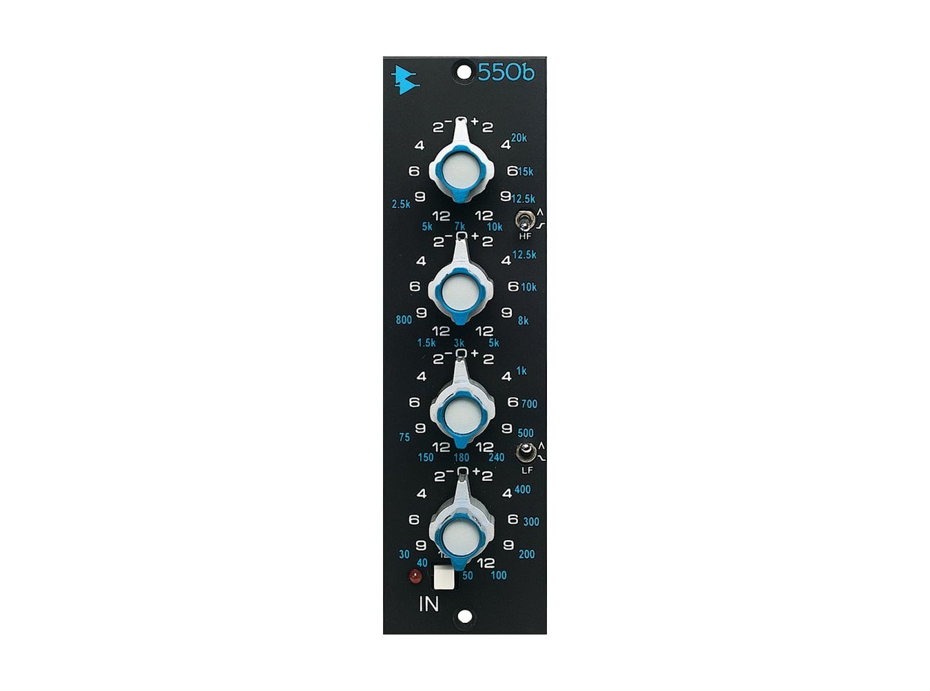 API 550b 500-Series Discrete 4 Band EQ