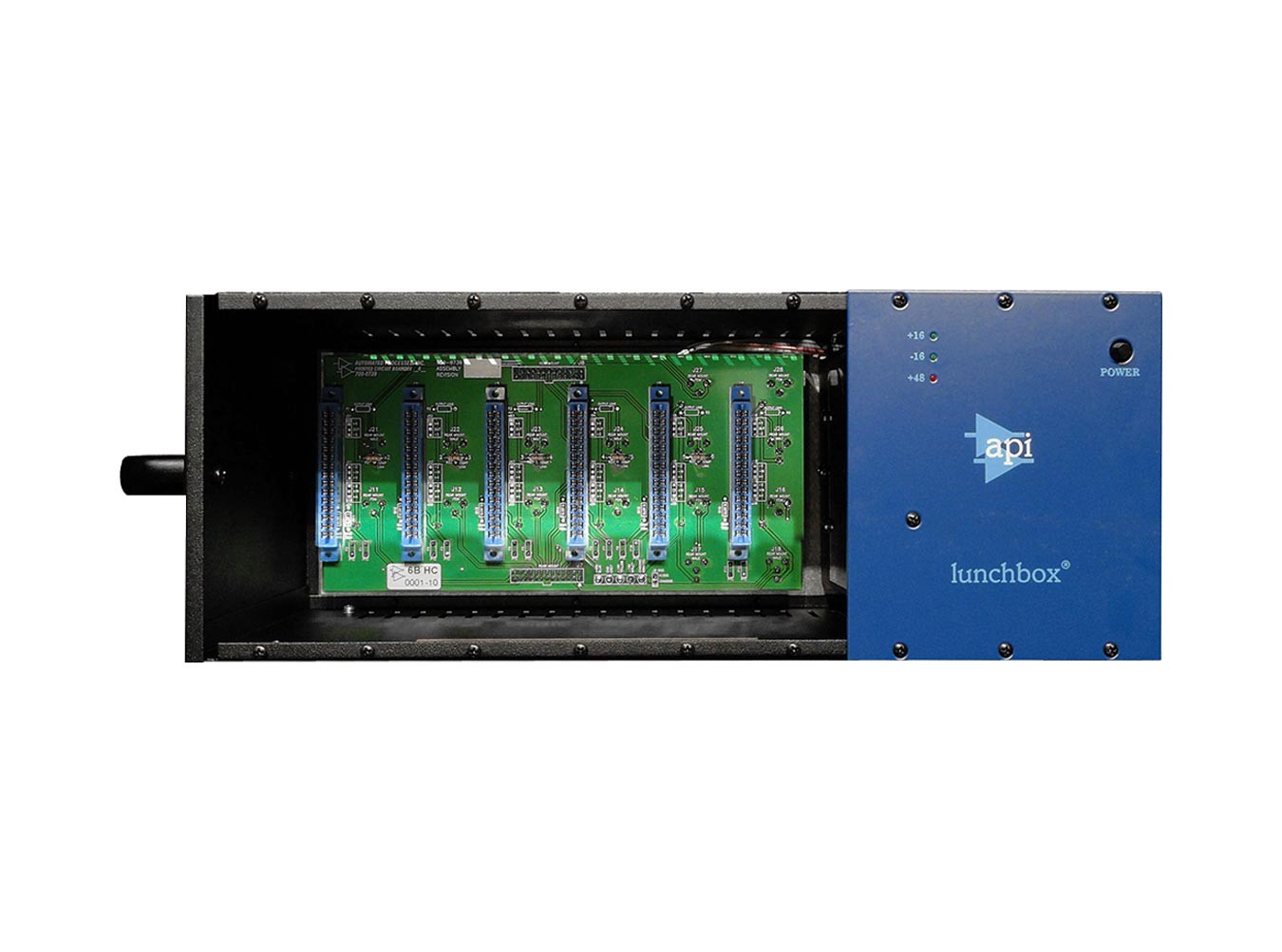 500-6B 6-Slot High Current Lunchbox 500 Series Chassis
