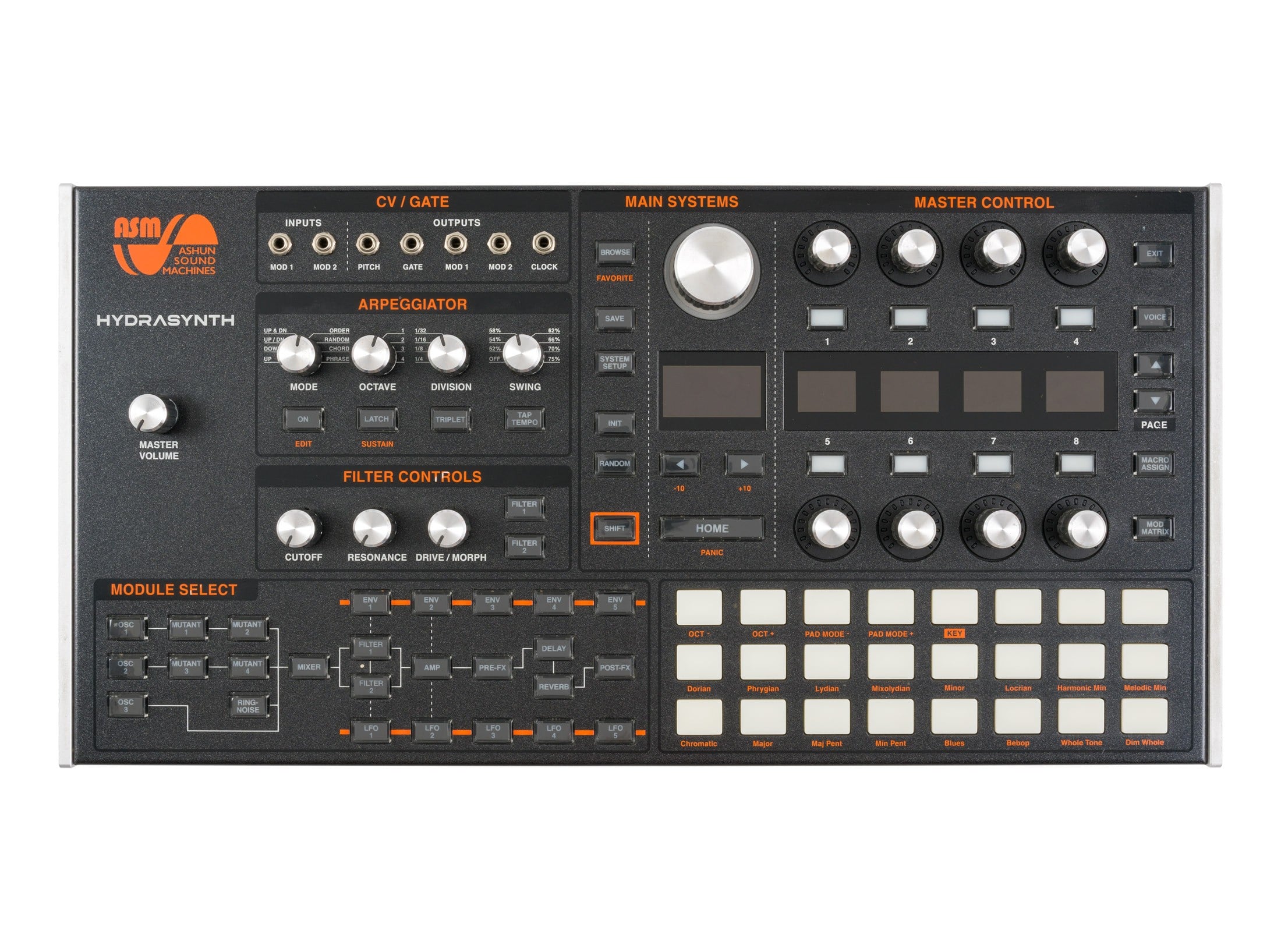 ASM Hydrasynth Desktop シンセサイザー ASM Hydrasynth Desktop Digital Synthesizer