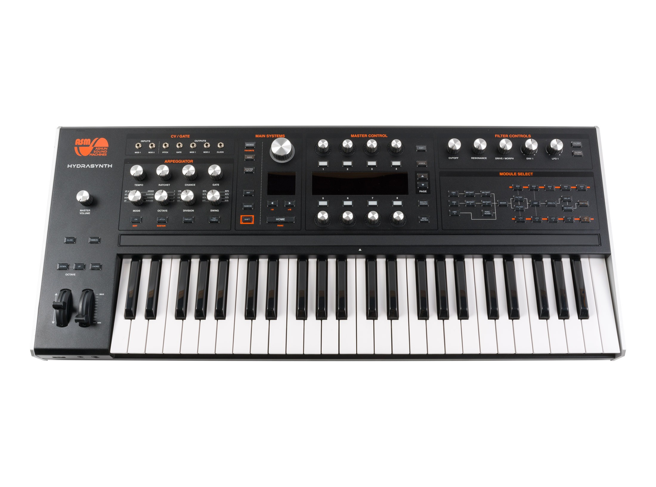ASM HydraSynth Keyboard シンセ キーボード ハイドラ ASM Hydrasynth Keyboard Silver Edition Polyphonic Synthesizer