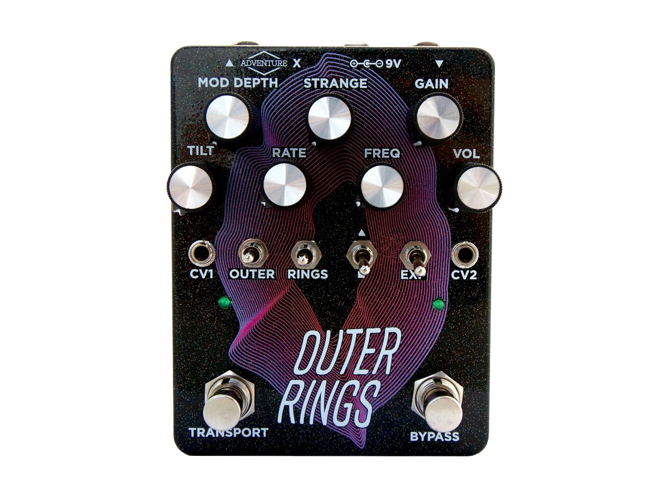 ギター Adventure Audio Outer Rings Adventure Audio Outer Rings 2 Ring Mod Pedal