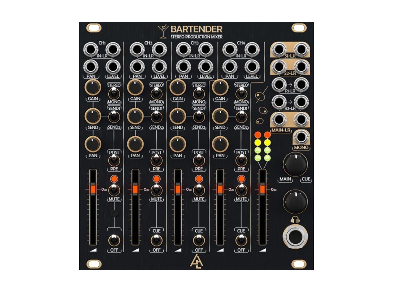 After Later Bartender V2 Stereo Performance Mixer