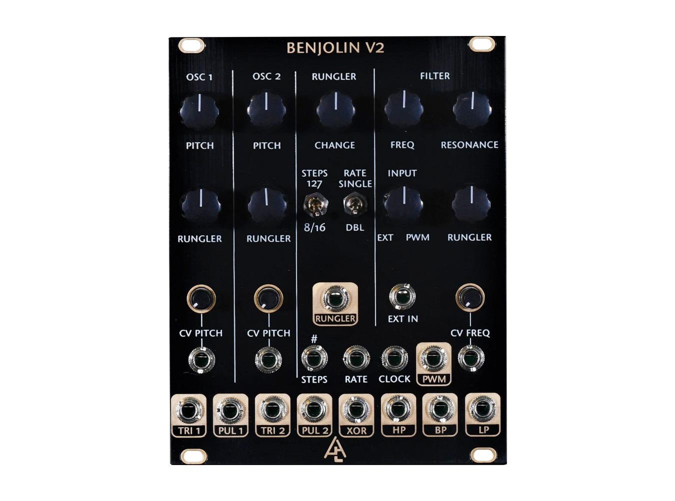 benjolin v2 モジュラーシンセ After Later Audio Benjolin V2