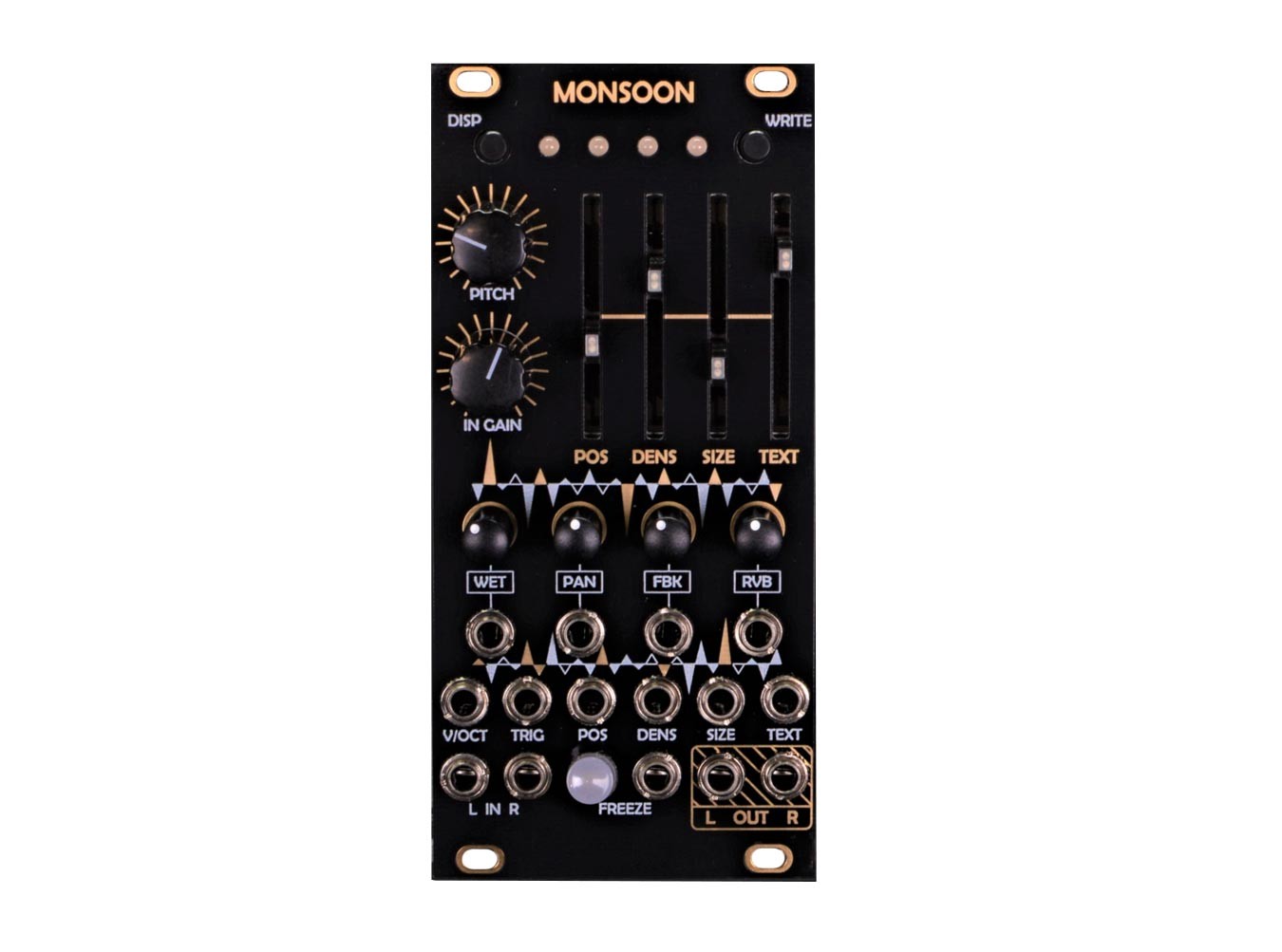 After Later Audio Monsoon Texture Synthesizer