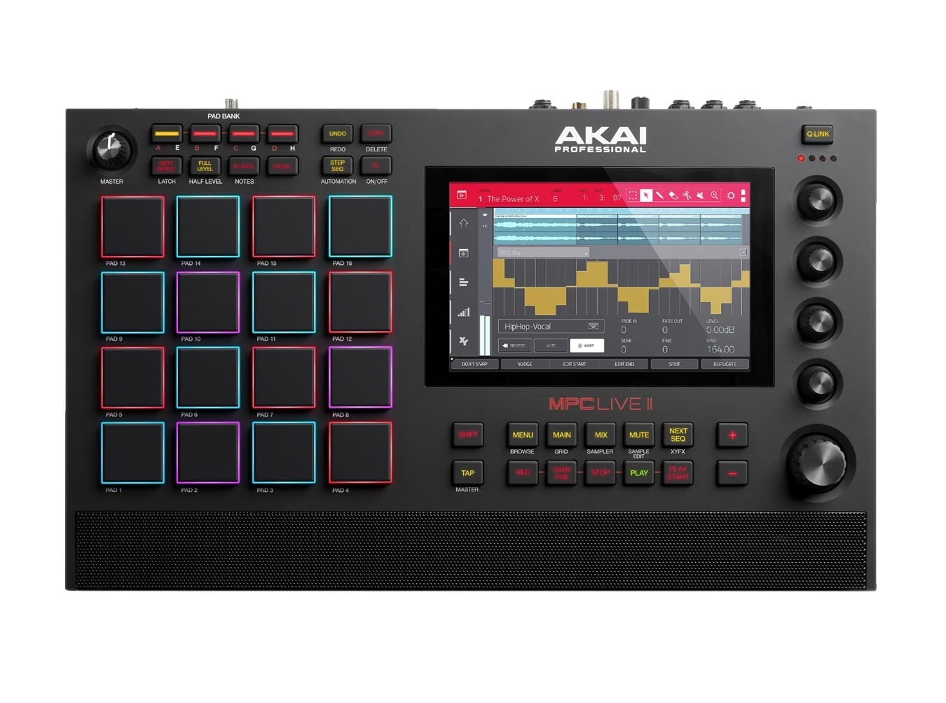 楽器 MPC live II Akai MPC Live II MK2 - Portable Standalone Music Production Center