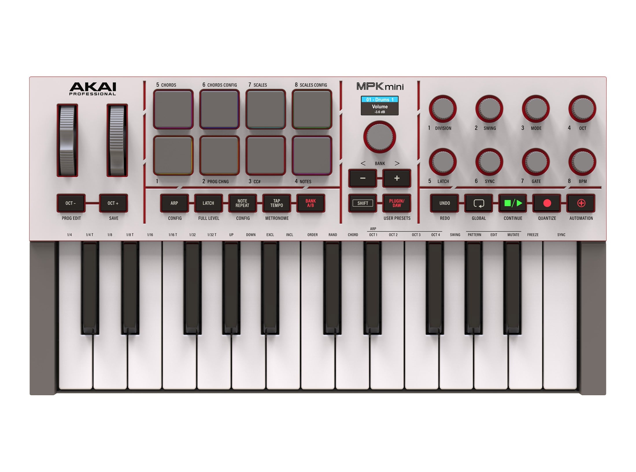 Akai MPK Mini IV Keyboard MIDI Controller