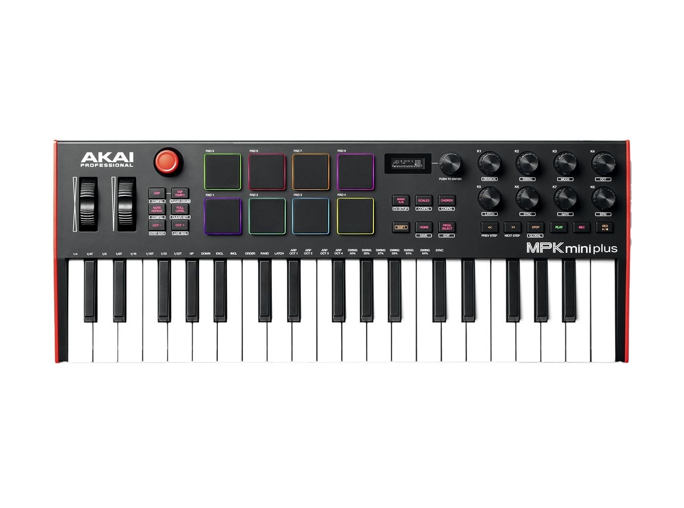 AKAI MPK mini plus MIDIキーボード Akai MPK Mini Plus MIDI Keyboard Controller