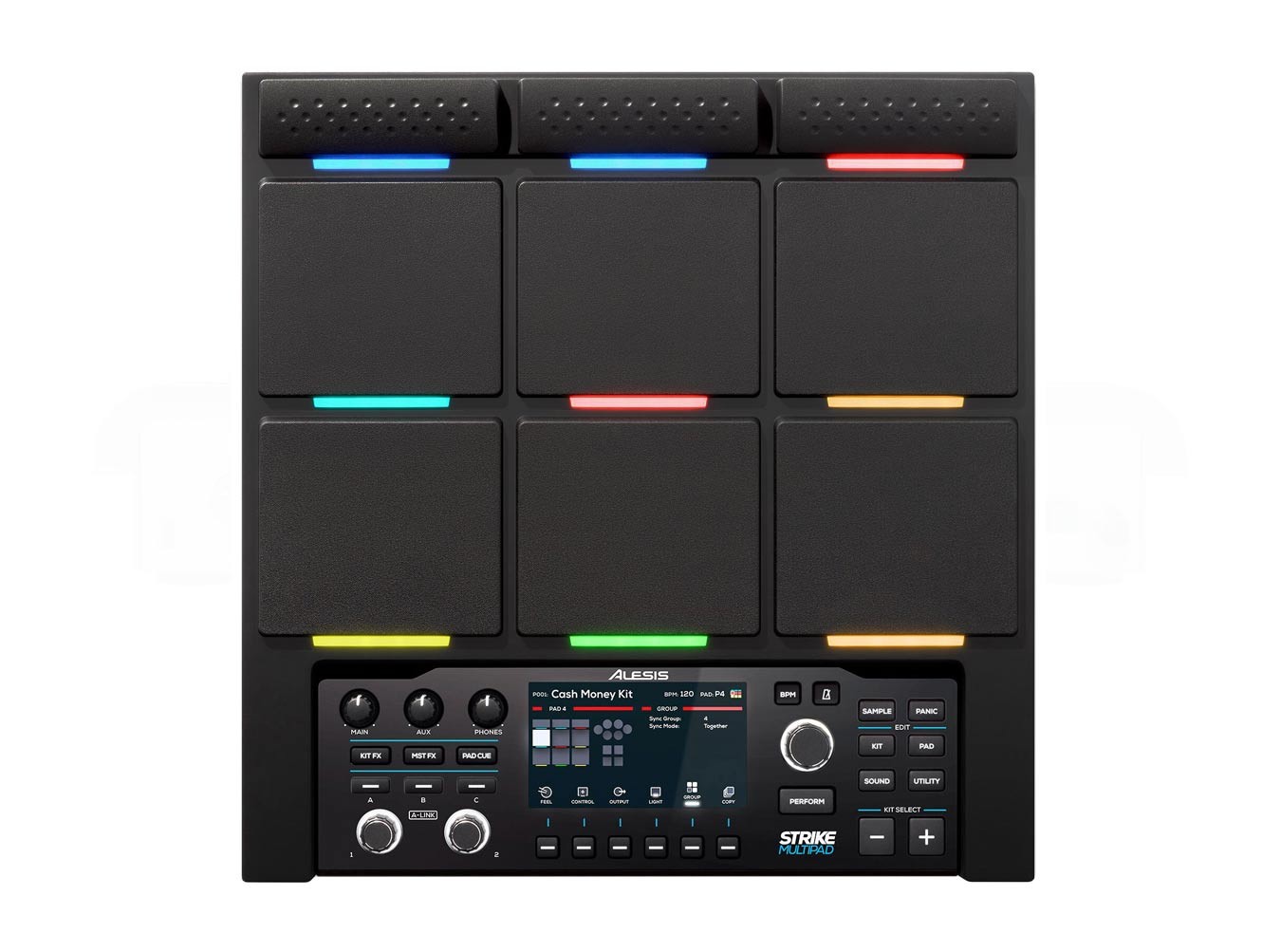 【お正月値下げ！】Alesis Strike Multi Pad ➕クランプ付き Alesis Strike Multi Pad Drum Controller