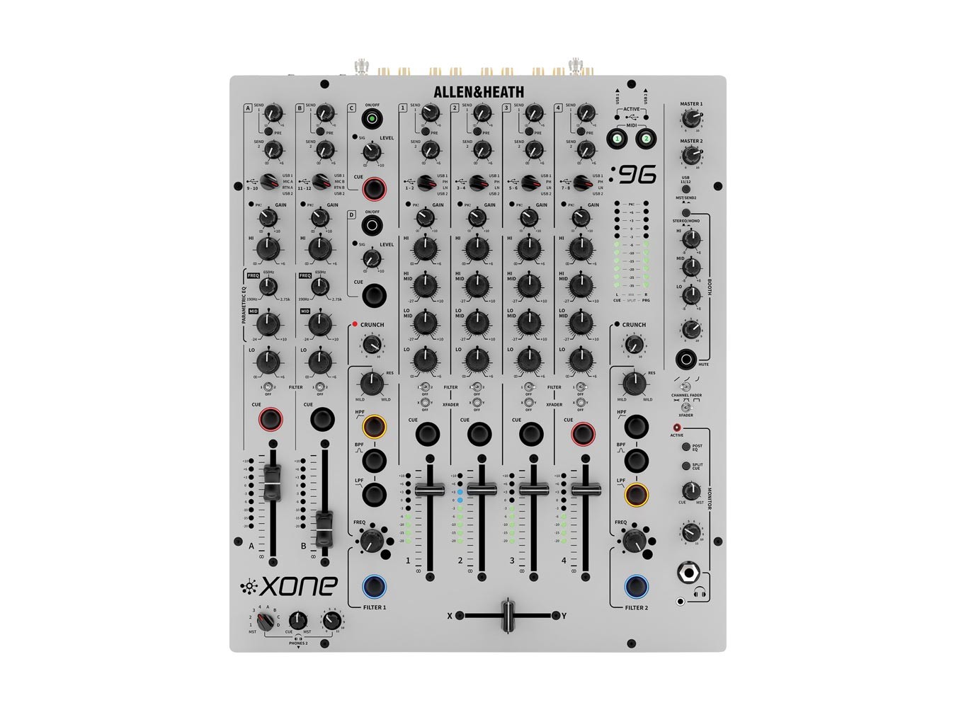 hir ALLEN&HEATH XONE:96 アナログミキサー Allen & Heath Xone96 DJ Mixer