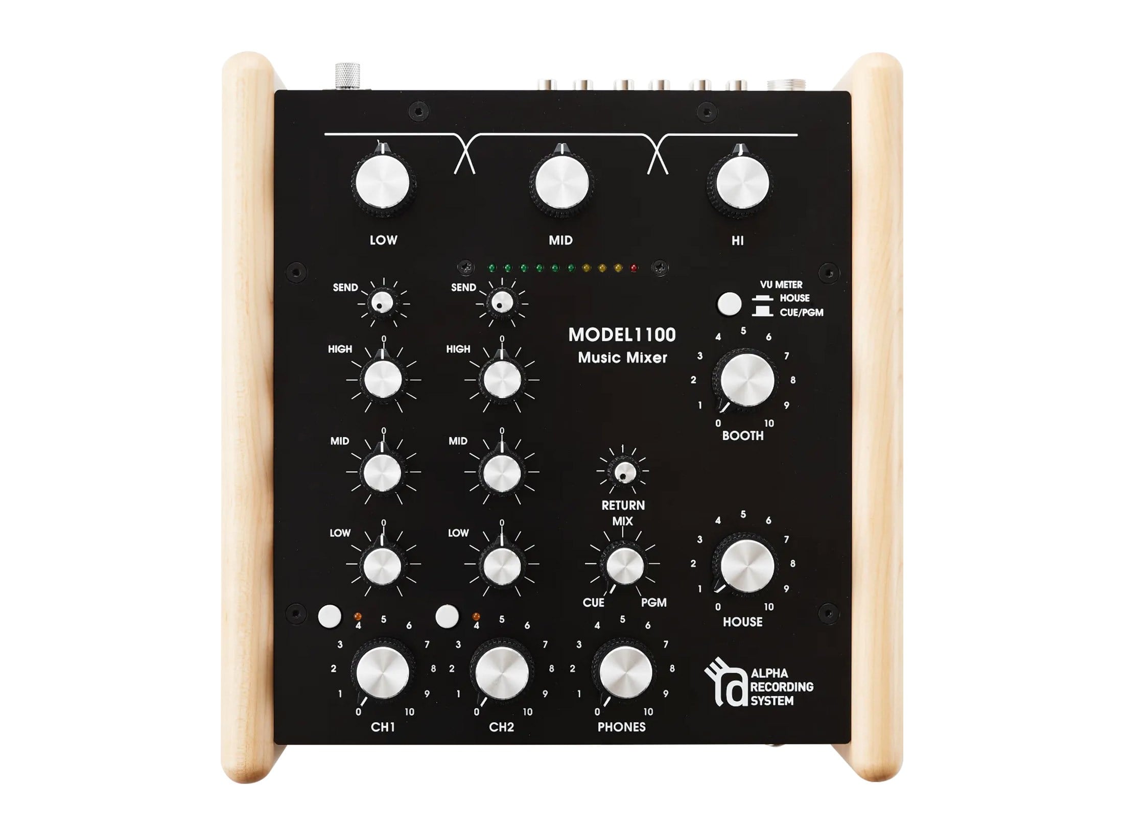 ロータリー Alpha Recording System MODEL1100 Alpha Recording System Model 1100W Rotary Mixer
