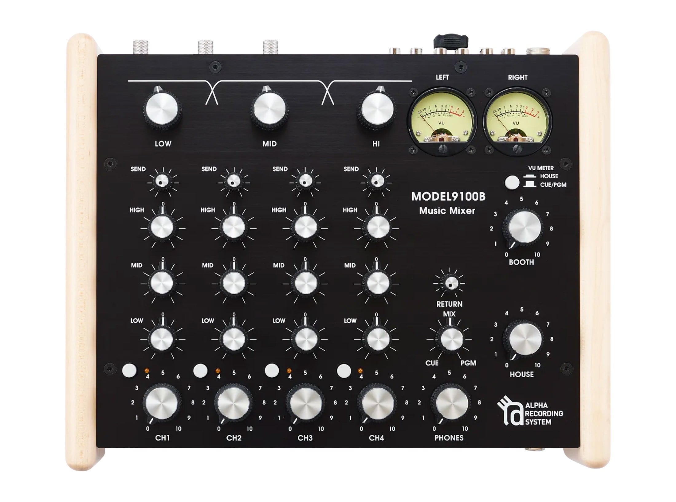 Alpha Recording System Model 9100BW Rotary Mixer