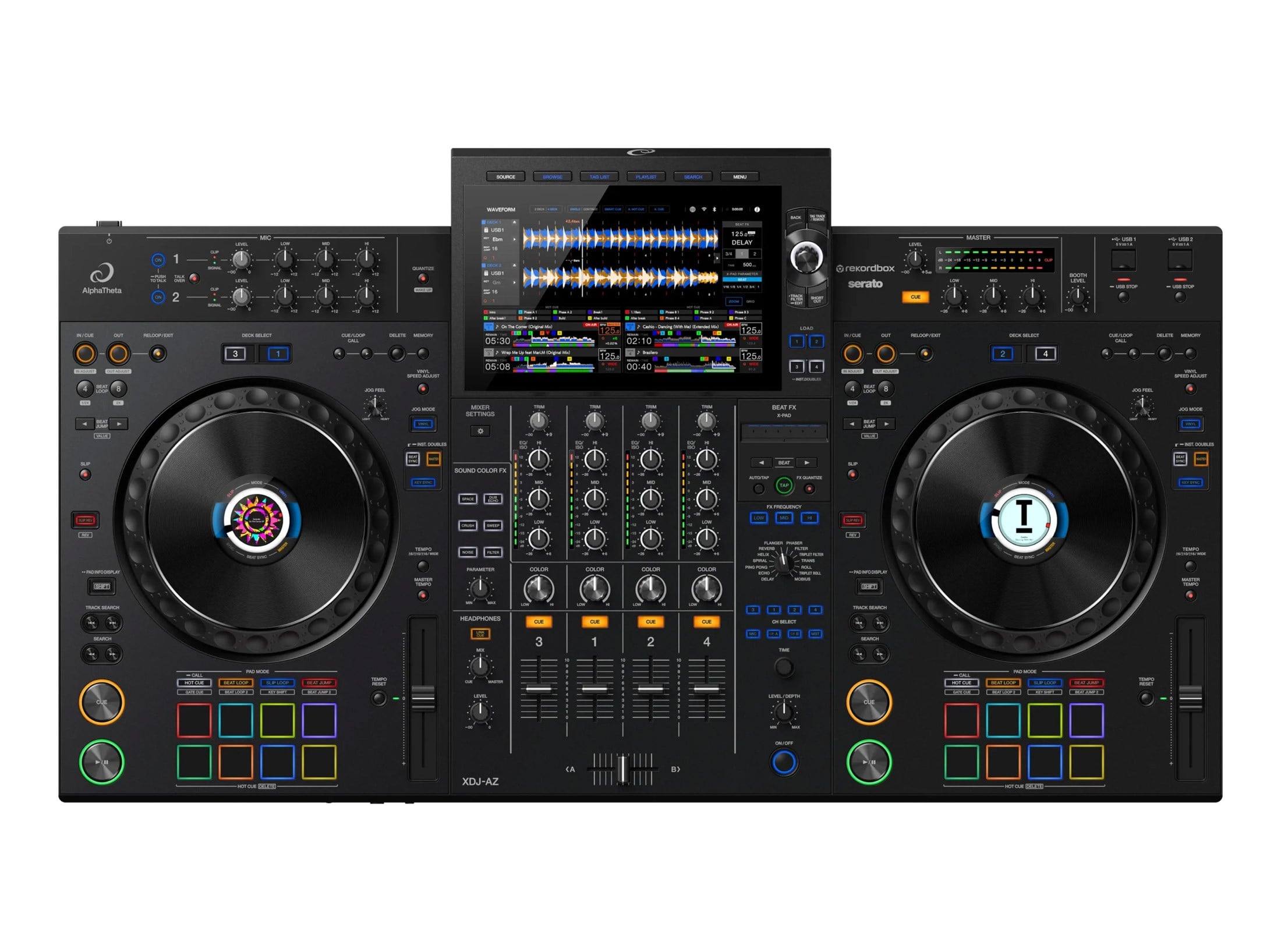 AlphaTheta XDJ-AZ All-In-One DJ System