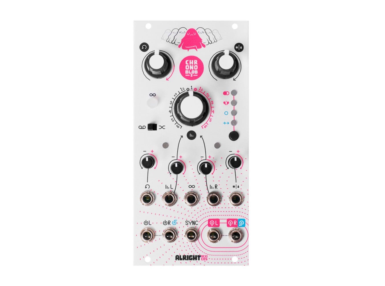 Alright Devices Chronoblob 2 モジュラーシンセ AlrightDevices_Chronoblob-2_01.jpg