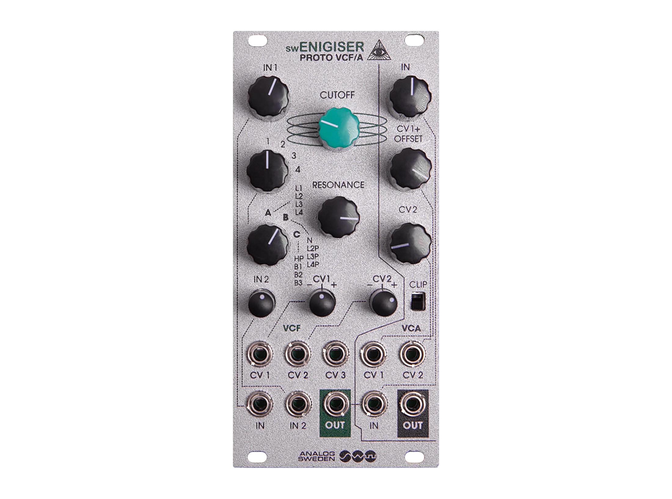 【美品】Analog Sweden SWEnigiser Proto VCF/A Analog Sweden Swenigiser Proto VCF/A