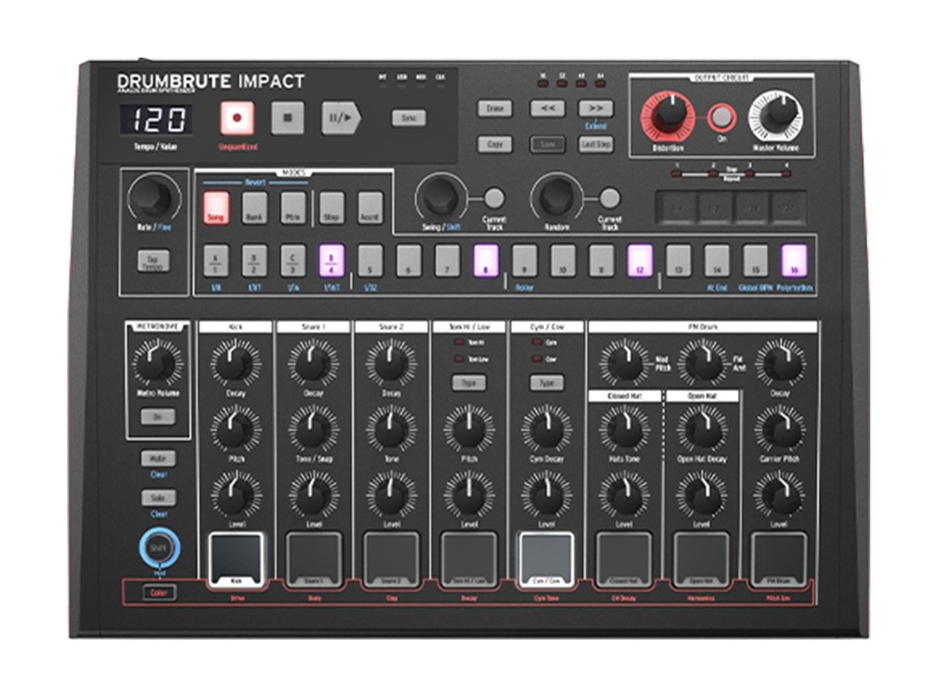 Arturia DrumBrute Impact Noir