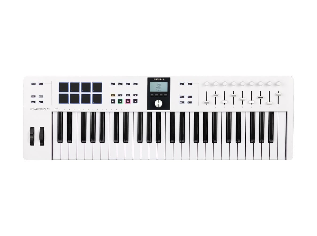 Arturia KeyLab Essential 49 Mk3 (White)