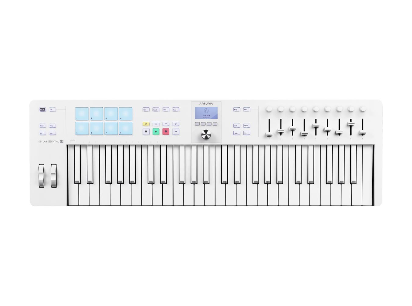 Arturia KeyLab Essential 49 mk3 (Alpine White)
